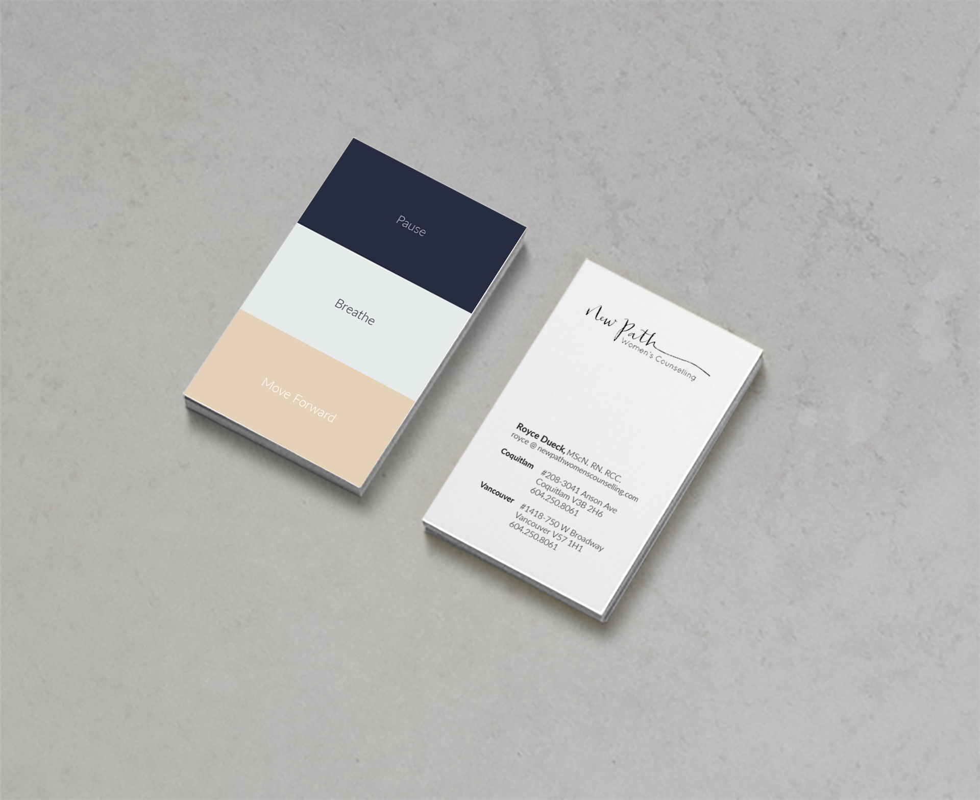 NewPath Business Cards
